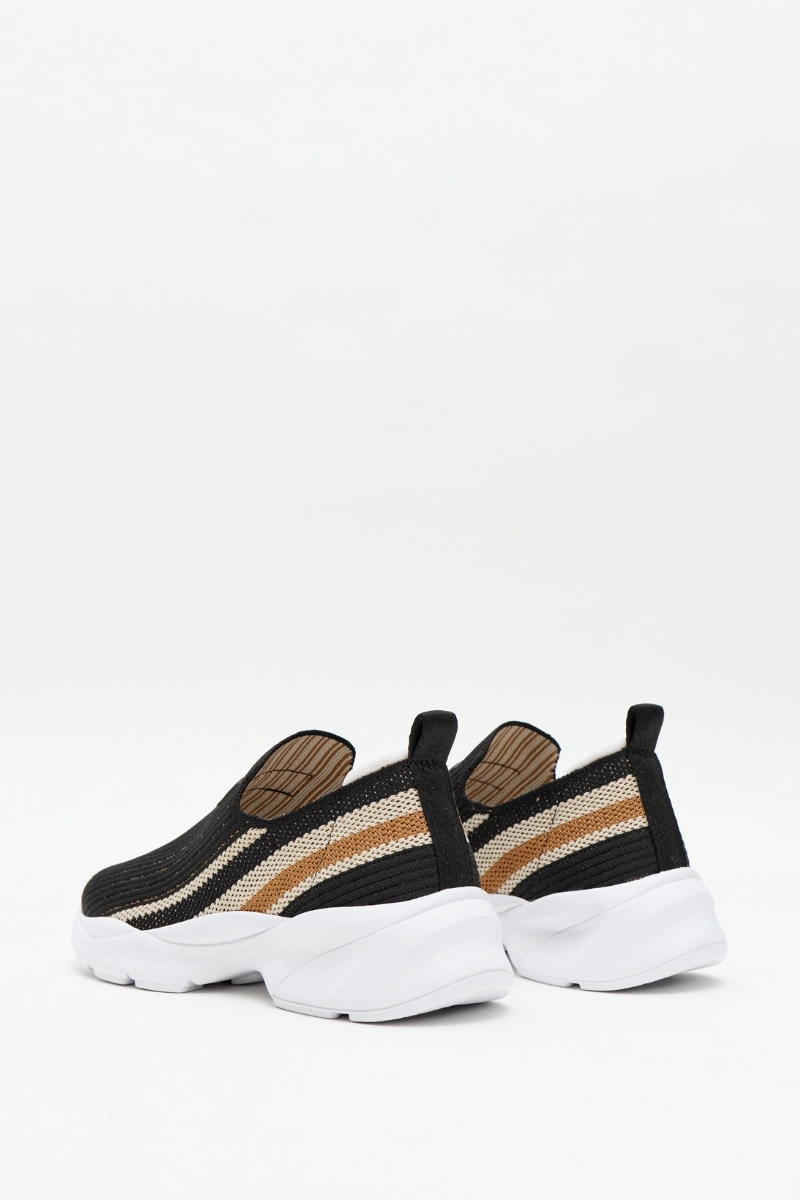LANÇA PERFUME - Chunky Striped Sneakers by Lança Perfume - 1236