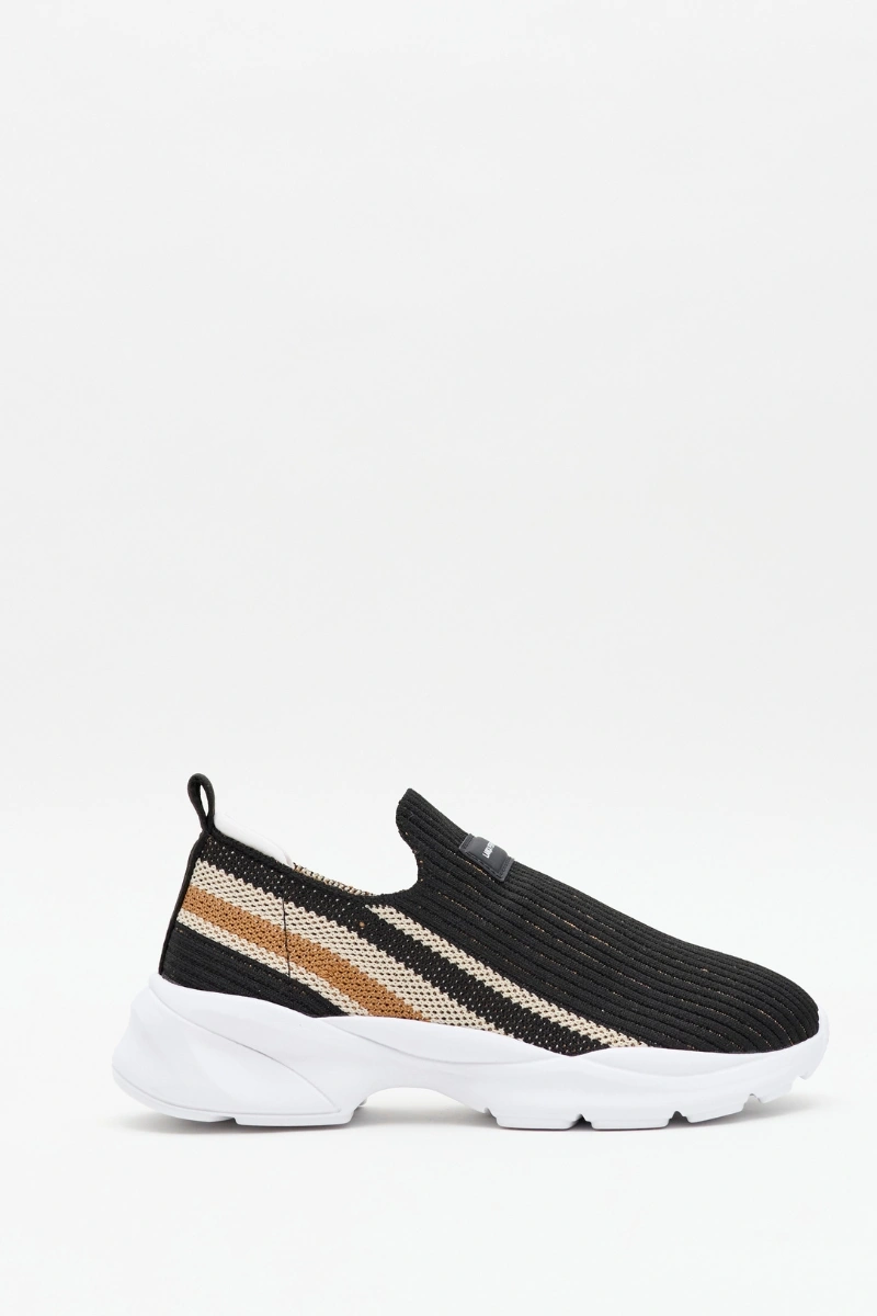 LANÇA PERFUME - Chunky Striped Sneakers by Lança Perfume - 1236