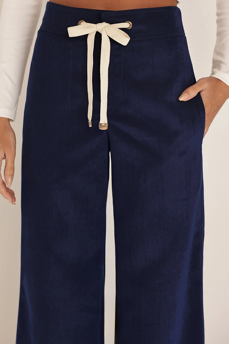 Dot Clothing - Set Dot Clothing Ariane Navy Blue Jacket and Pants - 2998AZUL