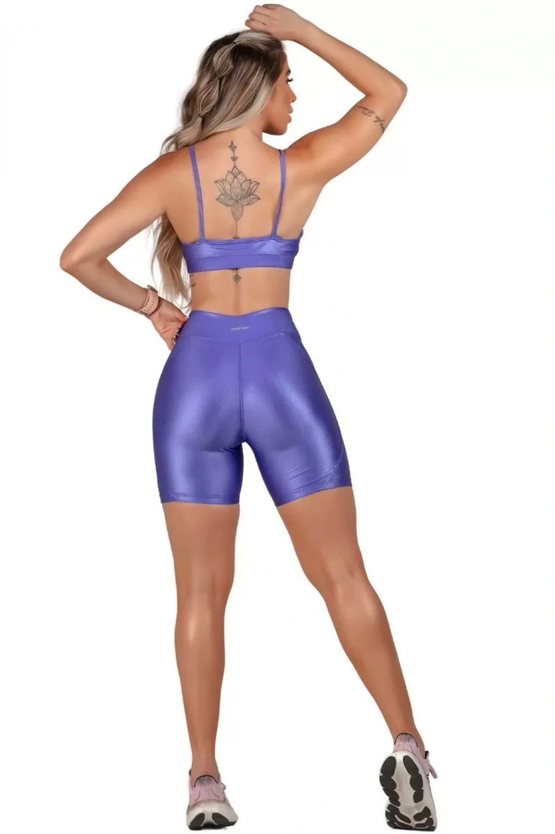 Garotafit - Ethiopian Lilac Shorts - SH526PLG