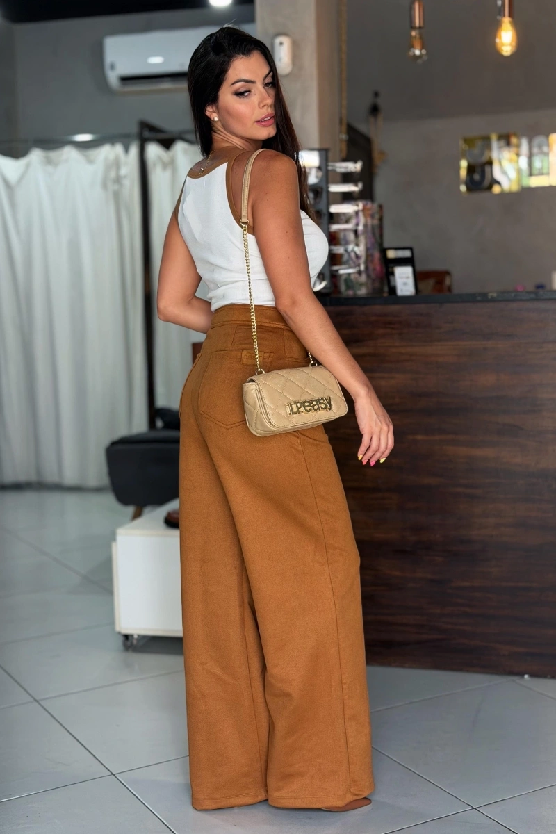 LANÇA PERFUME - Tank Shirt with Ribbed Straps by Lança Perfume - 1214