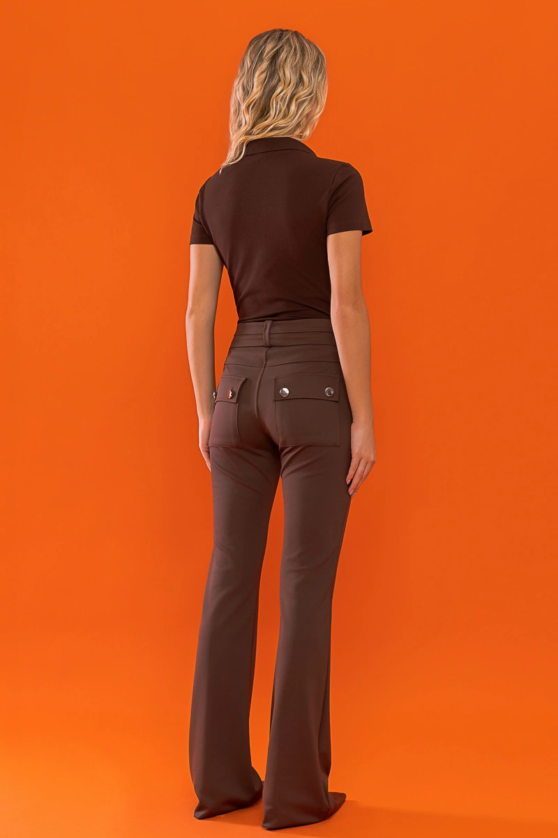 Hidrogênio - POLO CLASSICA MG CURTA CAFÉ PRE-SALE - 20747098