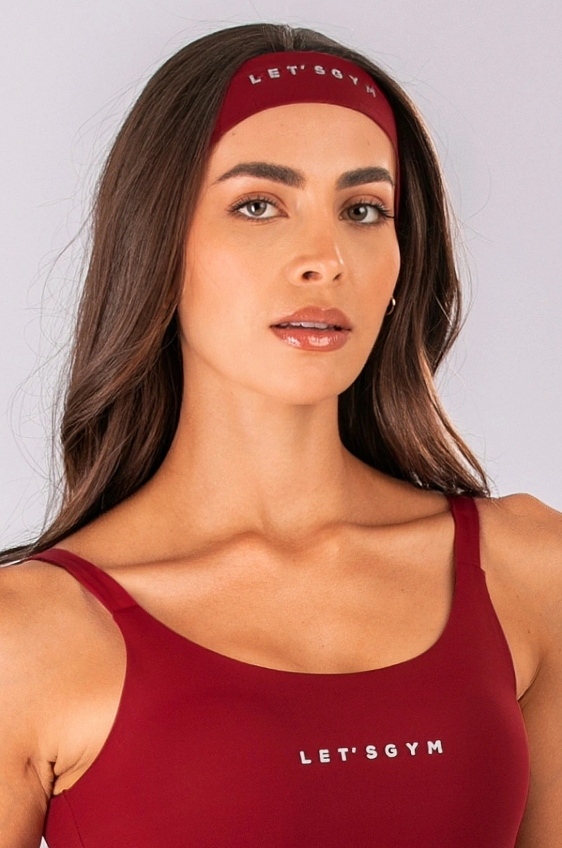 Lets Gym - Faixa De Cabelo Basic Colors Array - 2911SCT