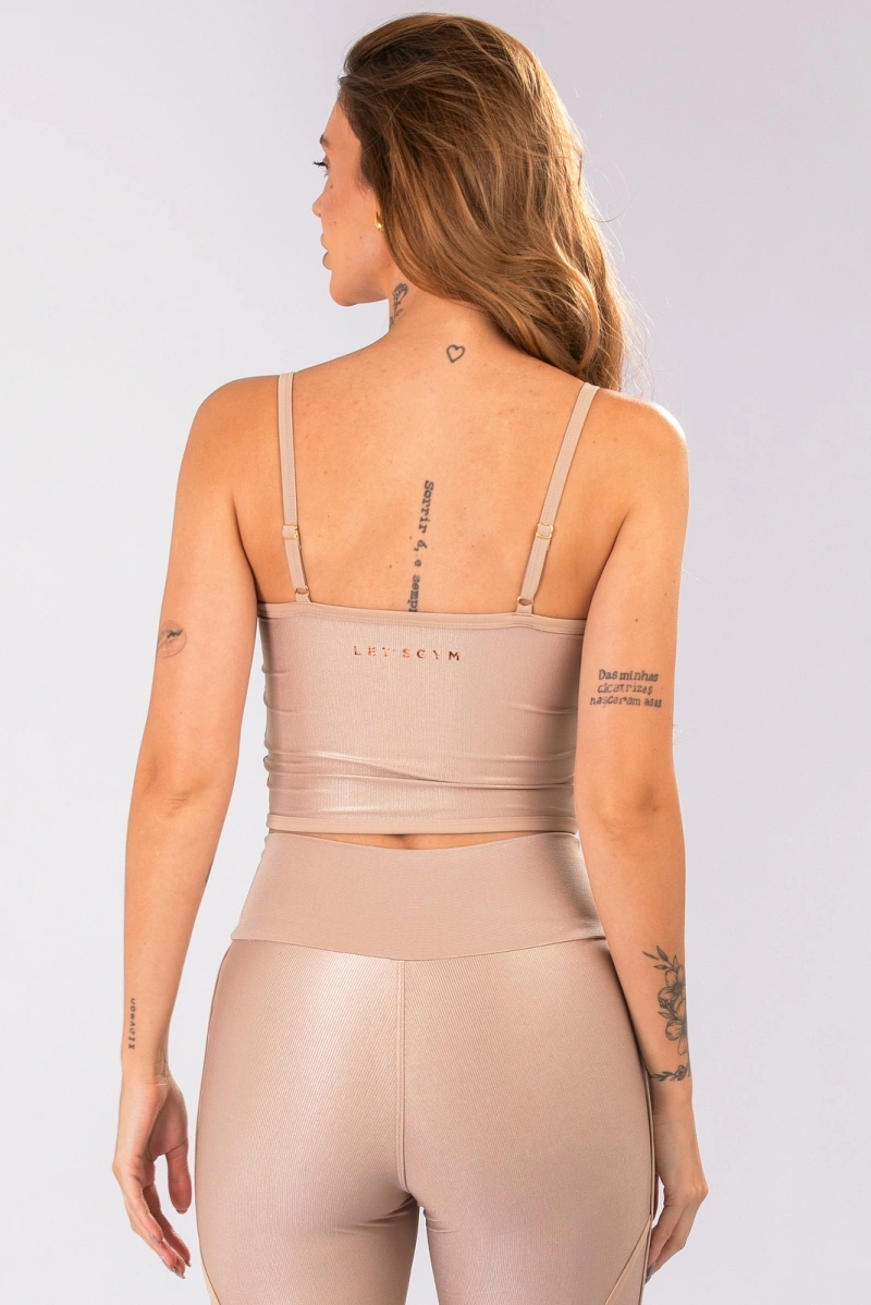 Lets Gym - Cropped Harmony Nude - 2956ND