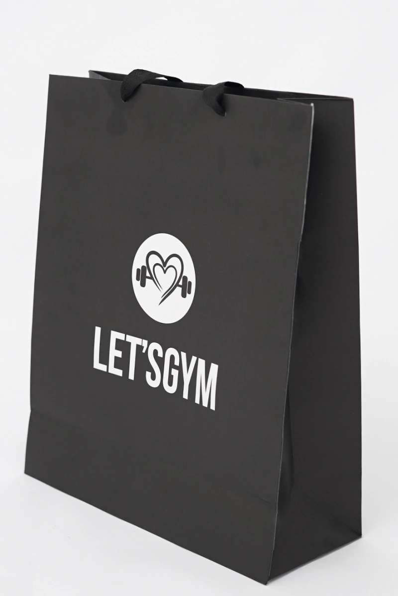 Lets Gym - Sacola Letsgym Preto - 2990PT