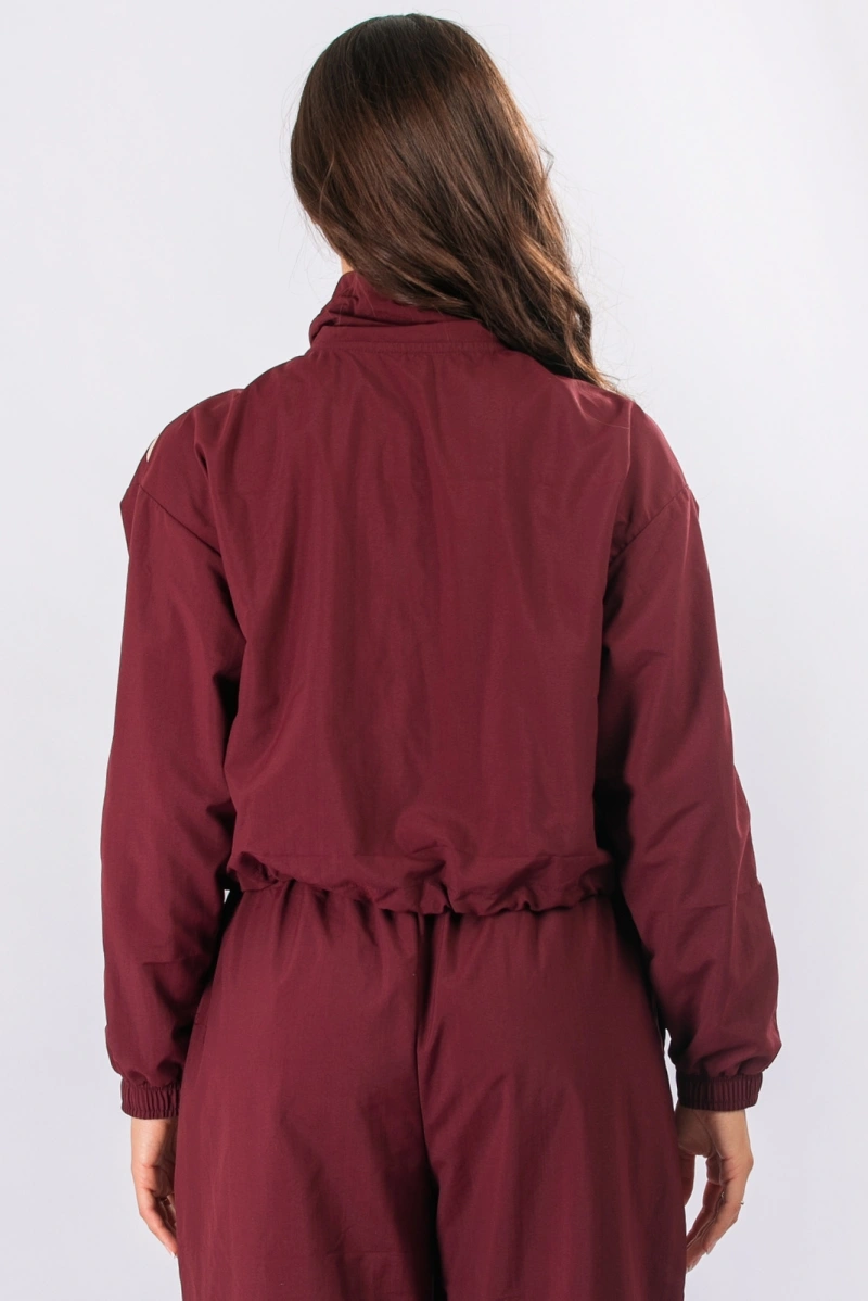 Lets Gym - Jaqueta Soft Power Burgundy - 3126BG