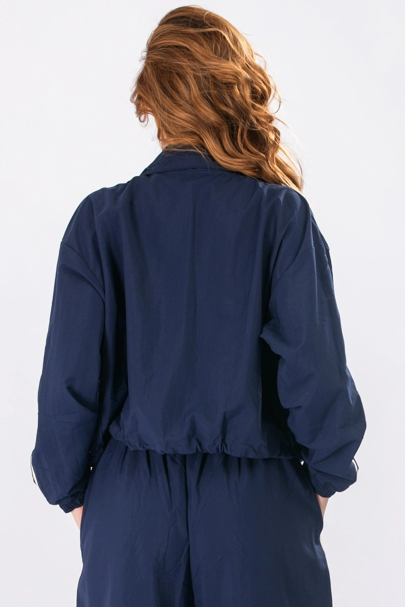 Lets Gym - Jaqueta Soft Power Navy Blue - 3126NB