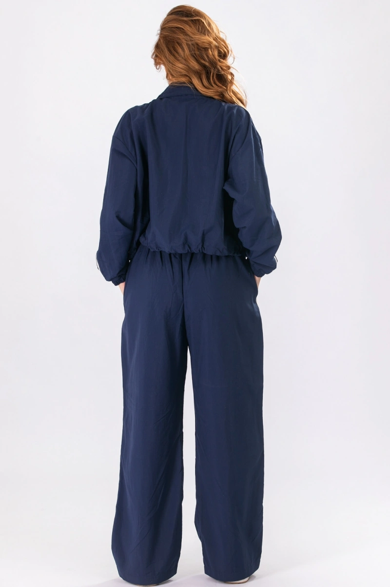 Lets Gym - Jaqueta Soft Power Navy Blue - 3126NB