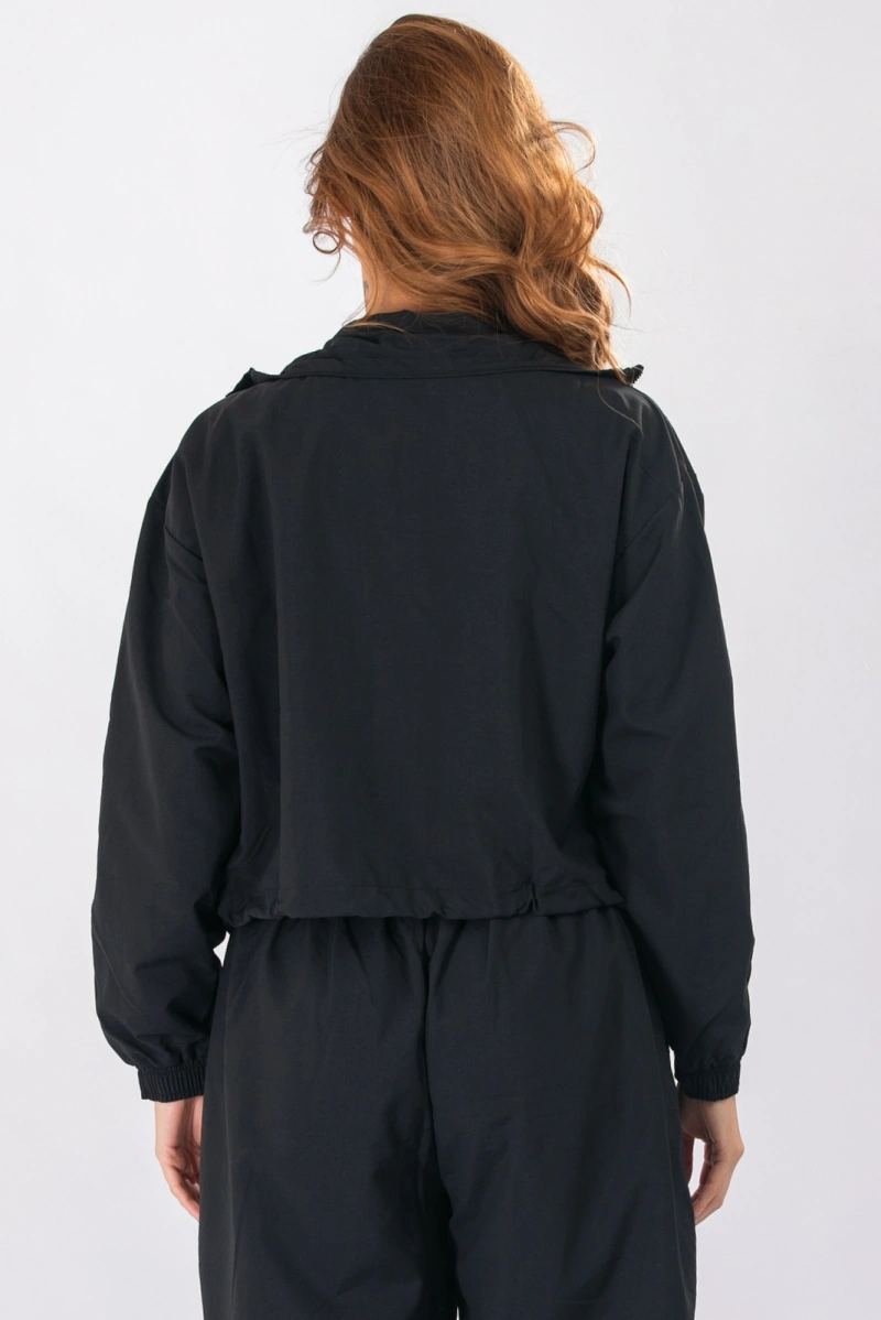 Lets Gym - Black Soft Power Jacket - 3126PT