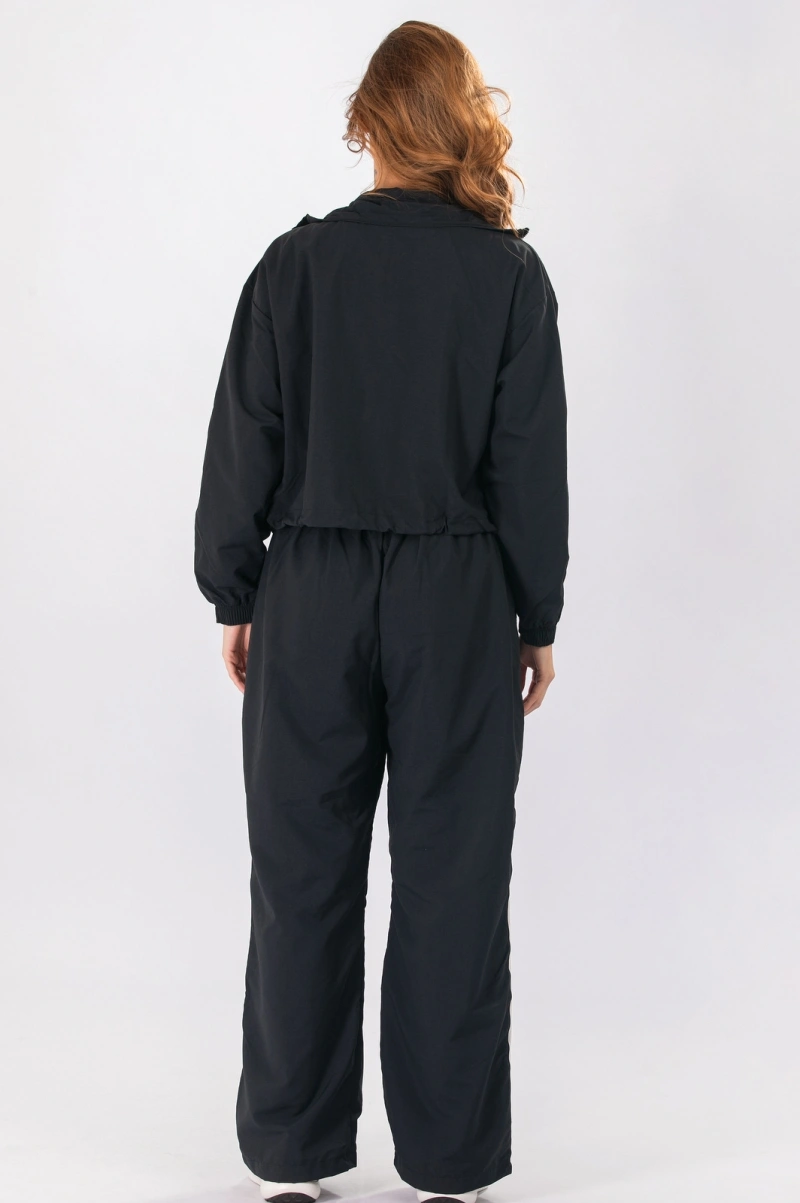 Lets Gym - Black Soft Power Jacket - 3126PT