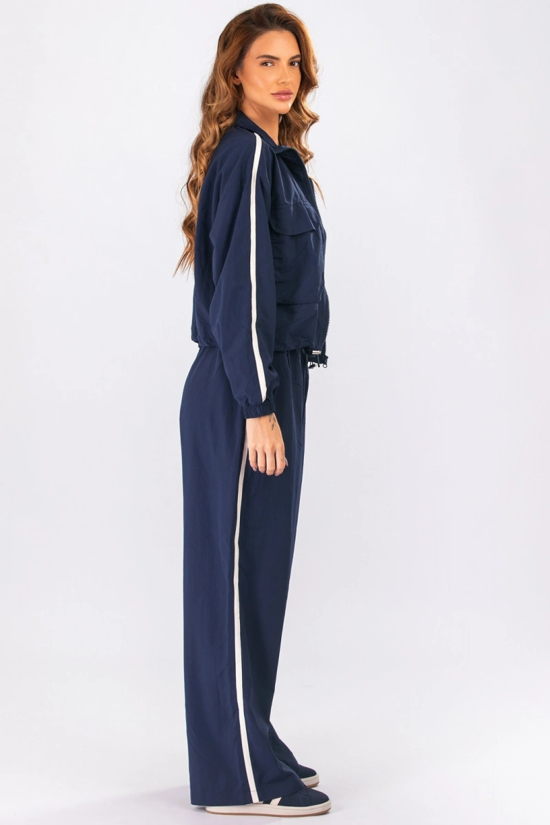 Lets Gym - Calça Soft Power Navy Blue - 3127NB