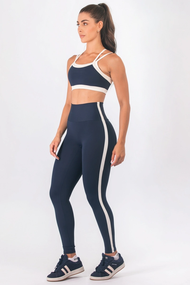 Lets Gym - Sports bra Muse Navy Blue - 3385NB