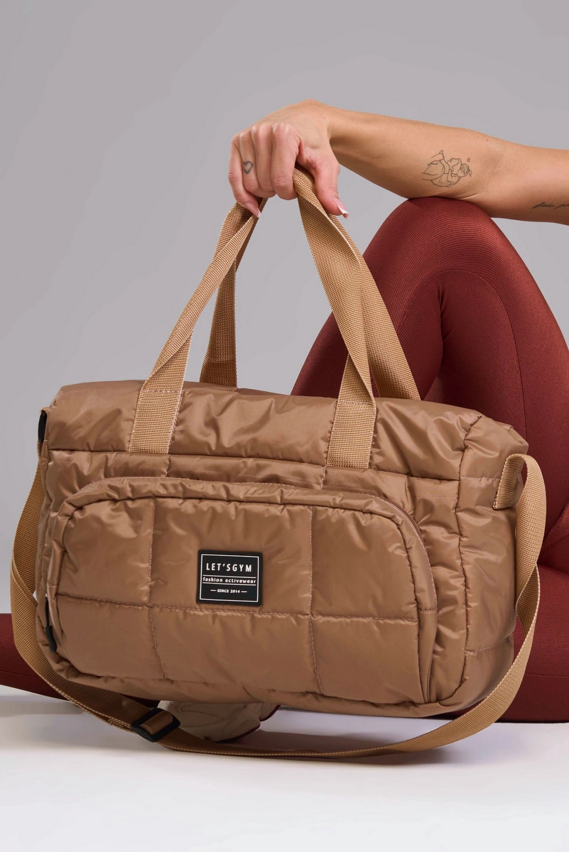 Lets Gym - Lets Gym Camel Thermal Hand Bag - 3392CML