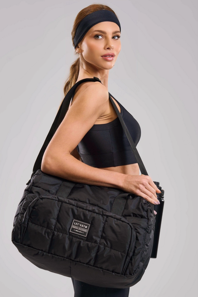 Lets Gym - Lets Gym Black Thermal Handbag - 3392PT
