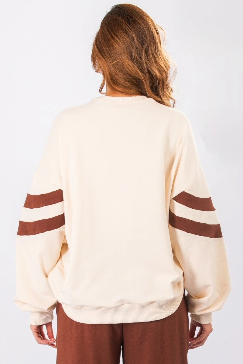 Lets Gym - Essence Off White Blouse - 3407OFW