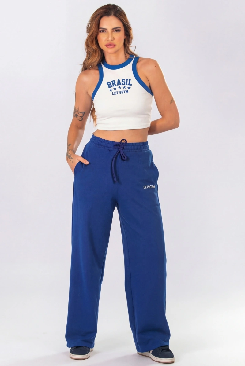 Lets Gym - Jogger Pants Lets Gym Royal Blue - 3421RB