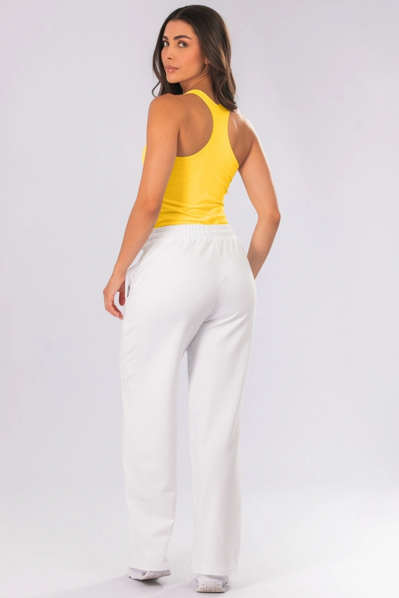 Lets Gym - Yellow Tank Shirt Let's Gym - 3426AM