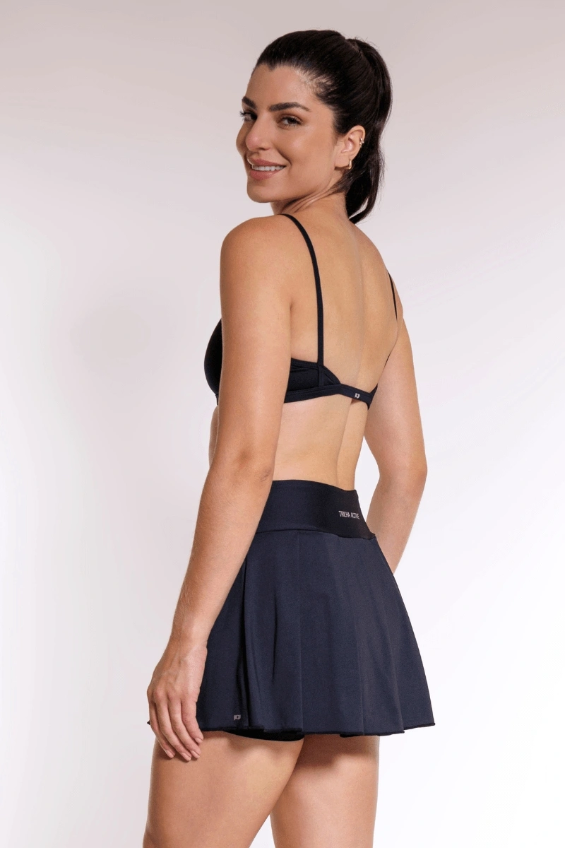 Trilha Verão - Shorts Saia Tênis Trend - R0500