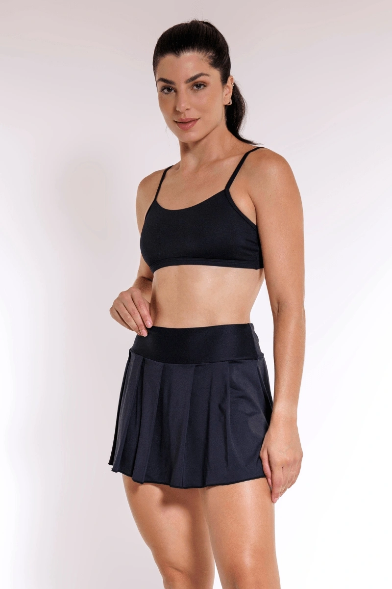 Trilha Verão - Shorts Saia Tênis Trend - R0500