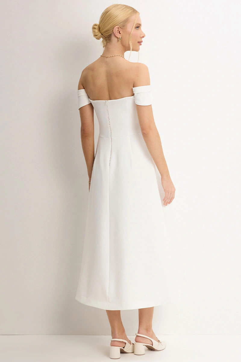 Miss Misses - Morgana Off White Dress - 54785030