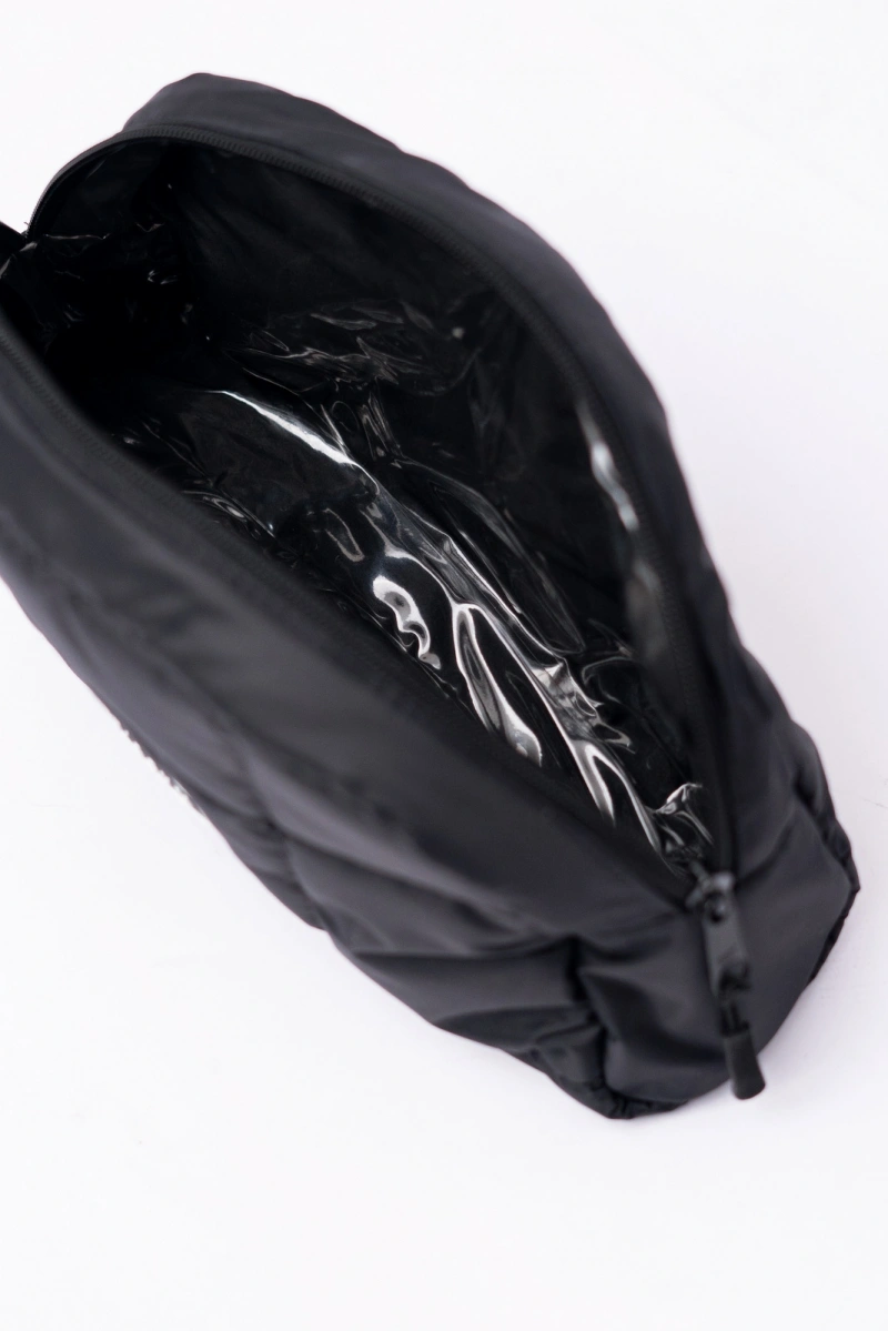 Lets Gym - Let's Gym Black Toiletry Bag - 3393PT