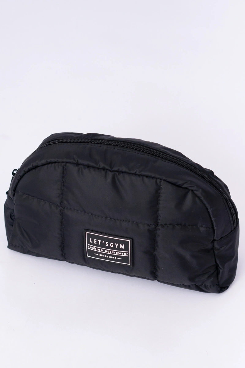 Lets Gym - Let's Gym Black Toiletry Bag - 3393PT
