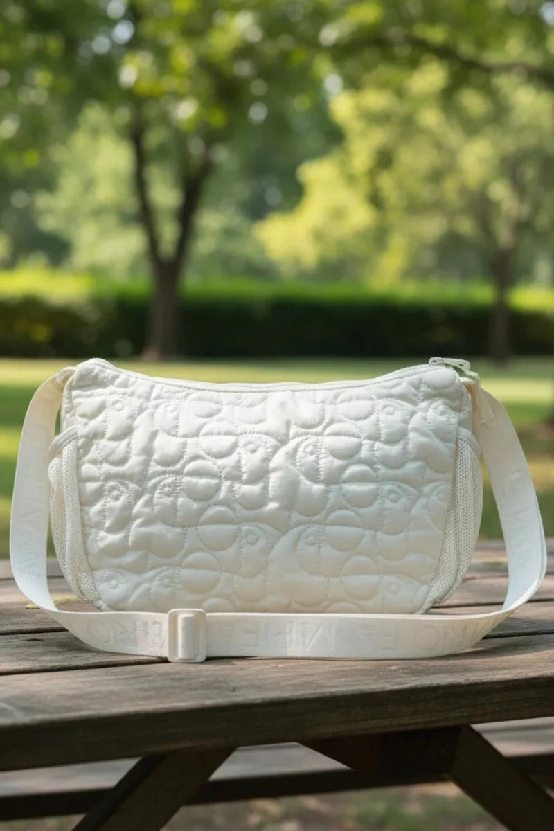 FARM - FARM BANANA G SMOOTH PUFFER BAG 78328323GR - 78328323GR