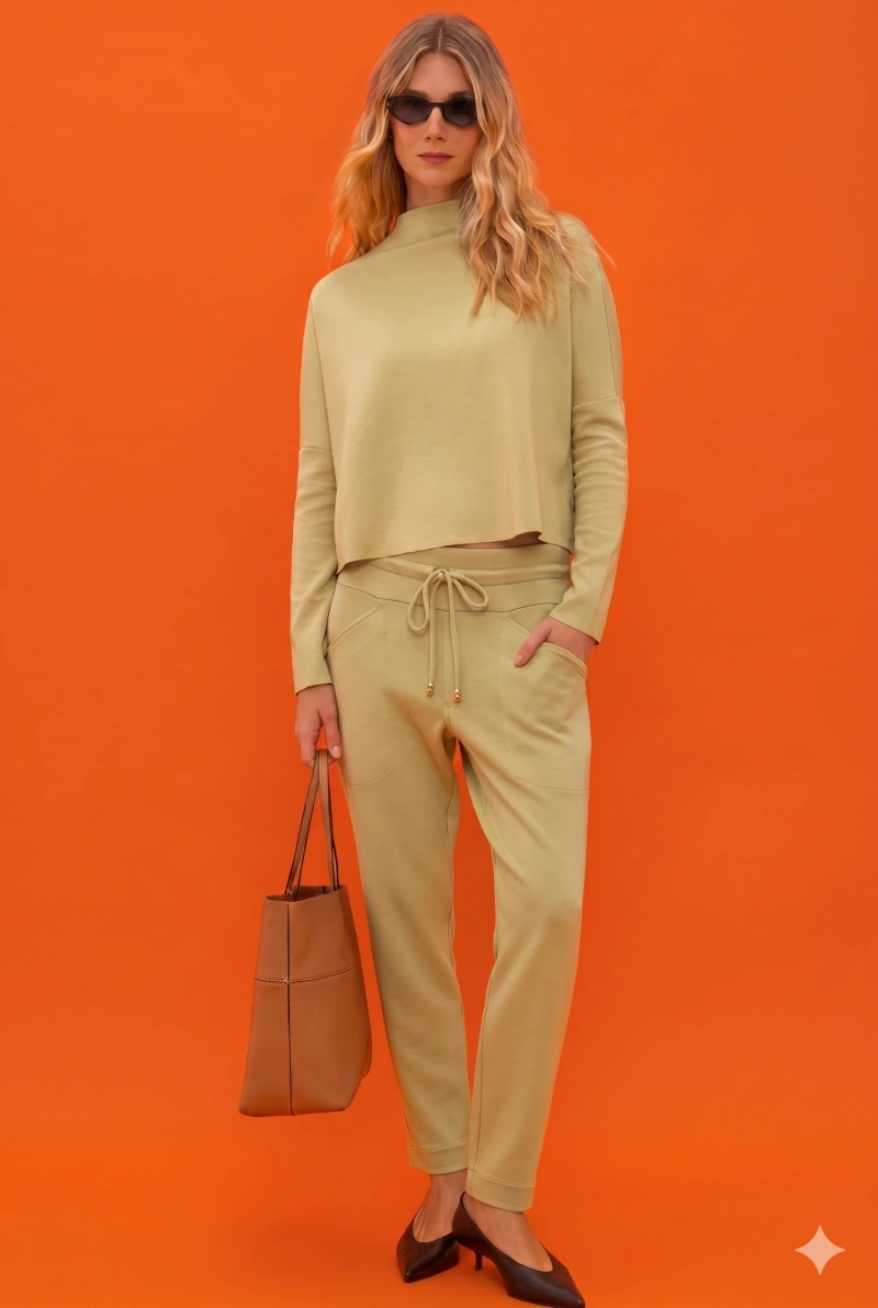 Hidrogênio - JUJU CANA JOGGER PANTS WITH SLEEVE AND POCKETS - 20764613