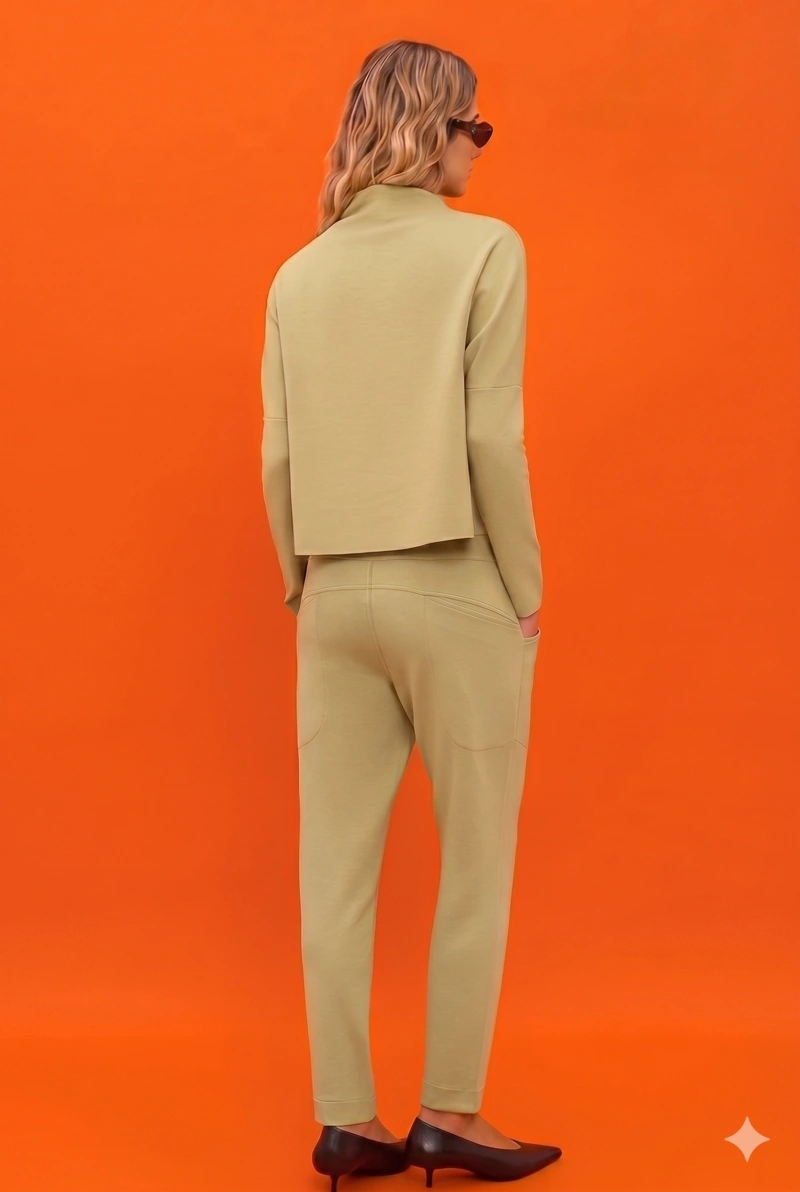 Hidrogênio - JUJU CANA JOGGER PANTS WITH SLEEVE AND POCKETS - 20764613