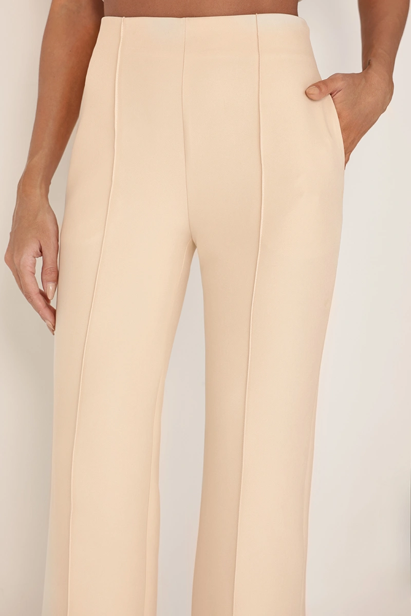 Dot Clothing - Set Dot Clothing Pants and Shirt Off-the-Shoulder Sand - 2916AMAR