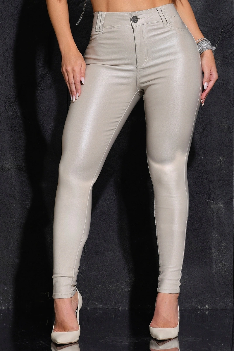PITBULL - Hot Pants Color Pitbull - Ivory - 90789
