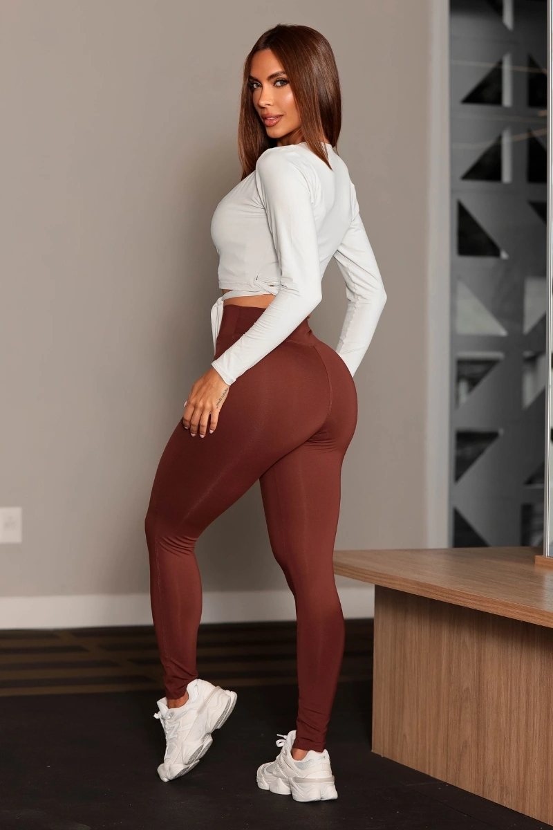 Garotafit - Ariel Oatmeal Shirt - BL258IA