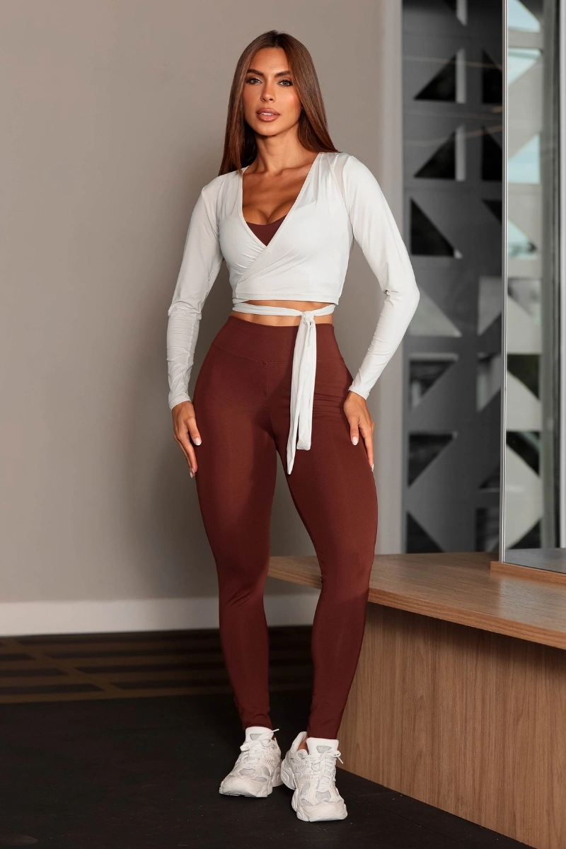 Garotafit - Ariel Oatmeal Shirt - BL258IA