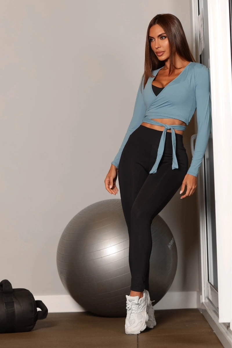 Garotafit - Ariel Blue Denim Shirt - BL258LJ