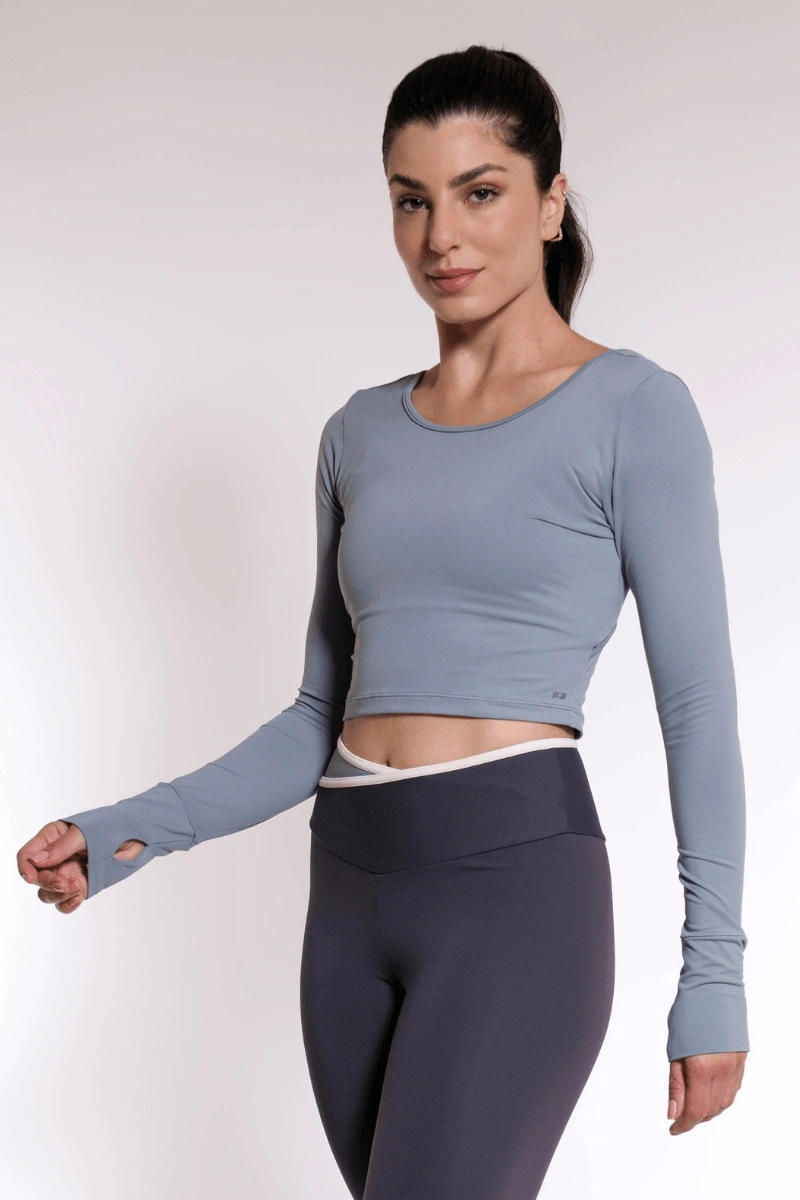 Trilha Verão - Pace Trend Crop Top - R7906