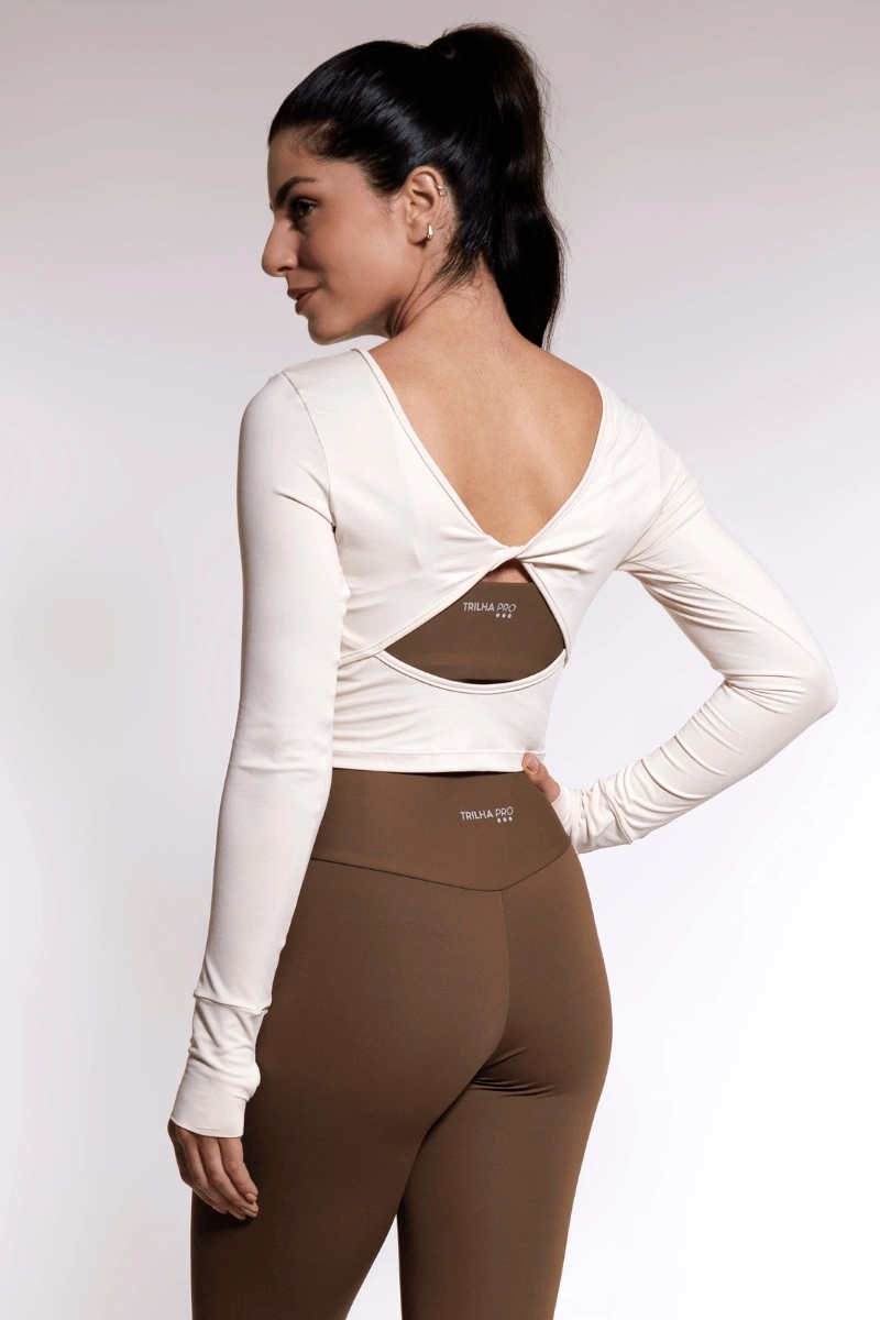 Trilha Verão - Cropped Pace Trend - R8340