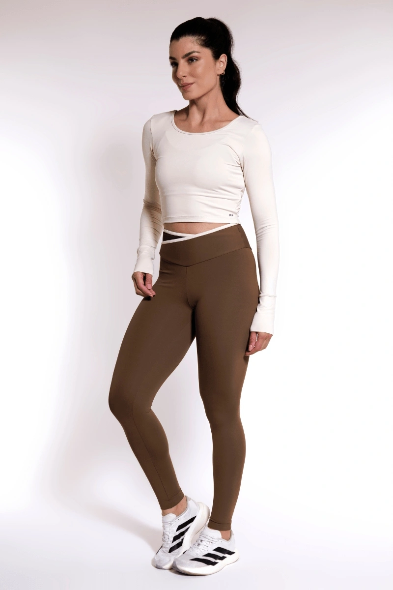 Trilha Verão - Cropped Pace Trend - R8340