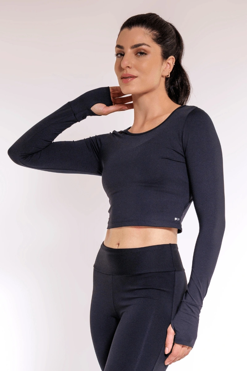 Trilha Verão - Pace Viva Light Crop Top - F10005