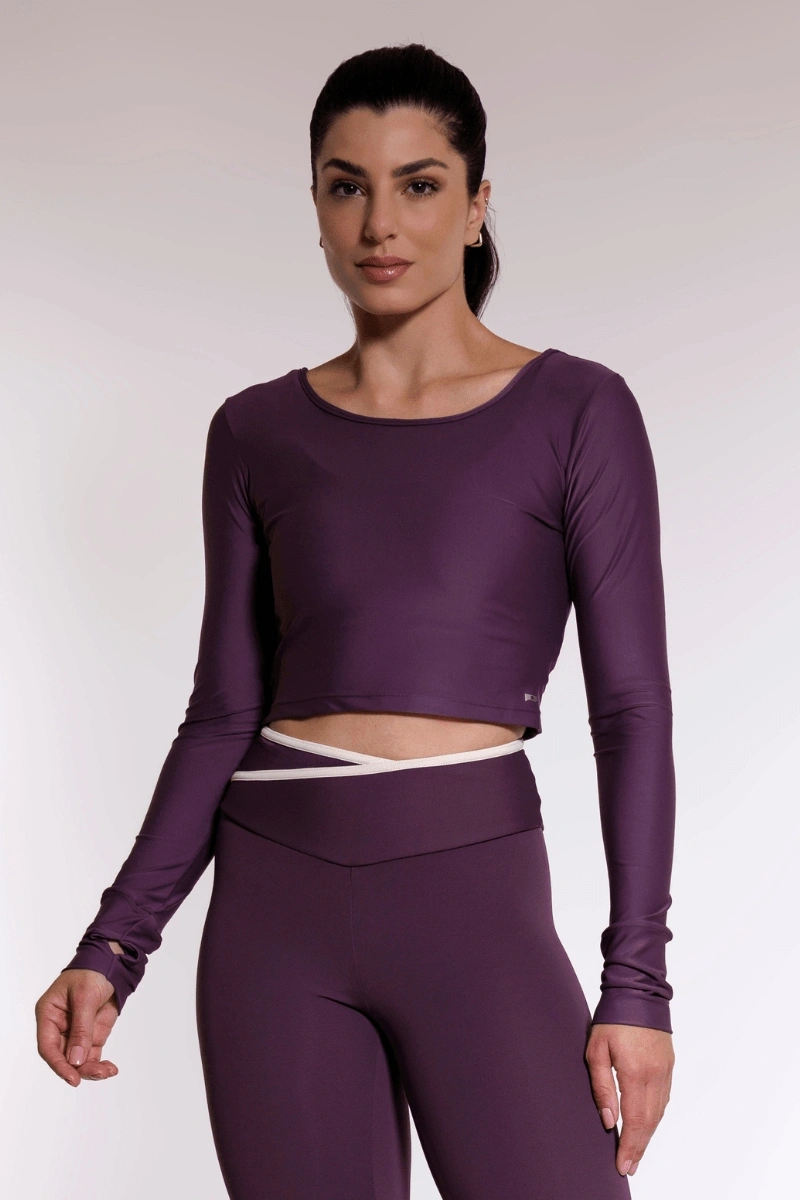 Trilha Verão - Cropped Pace Malta - R10229