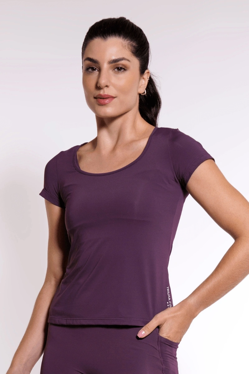 Trilha Verão - Baby Look Ares Luna - R10229