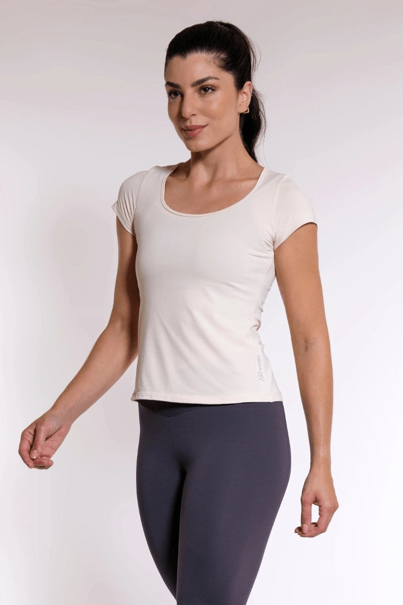 Trilha Verão - Ares Luna Baby Look - R8340