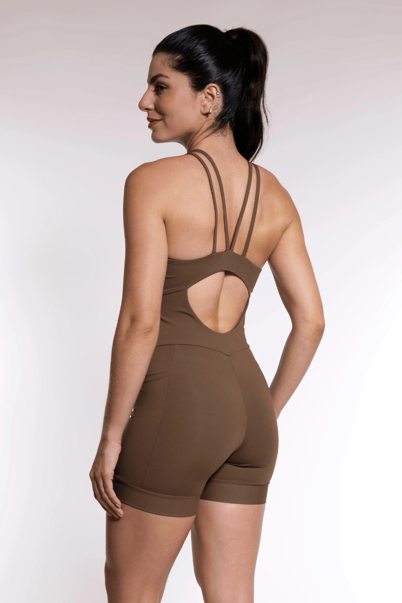 Trilha Verão - Sprint Shorts Jumpsuit - 194.D