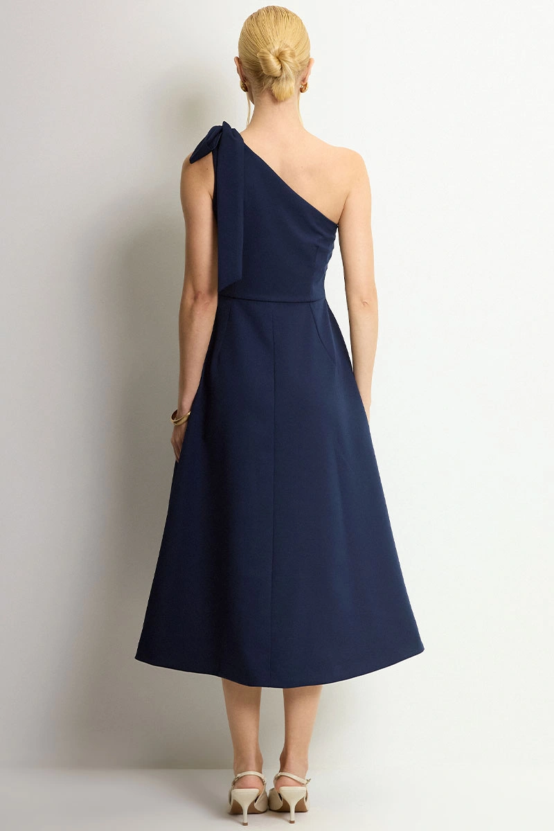 Miss Misses - Sapphire Navy Dress - 54796004