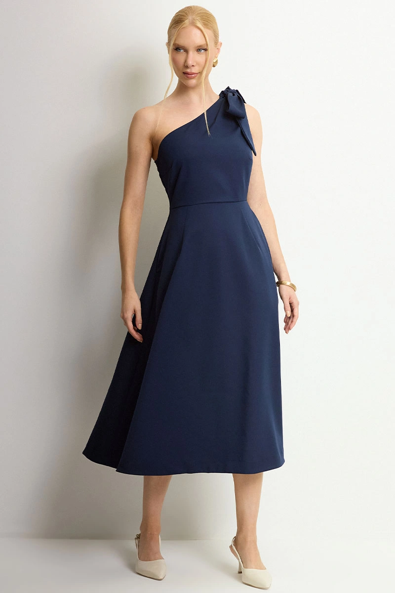 Miss Misses - Sapphire Navy Dress - 54796004