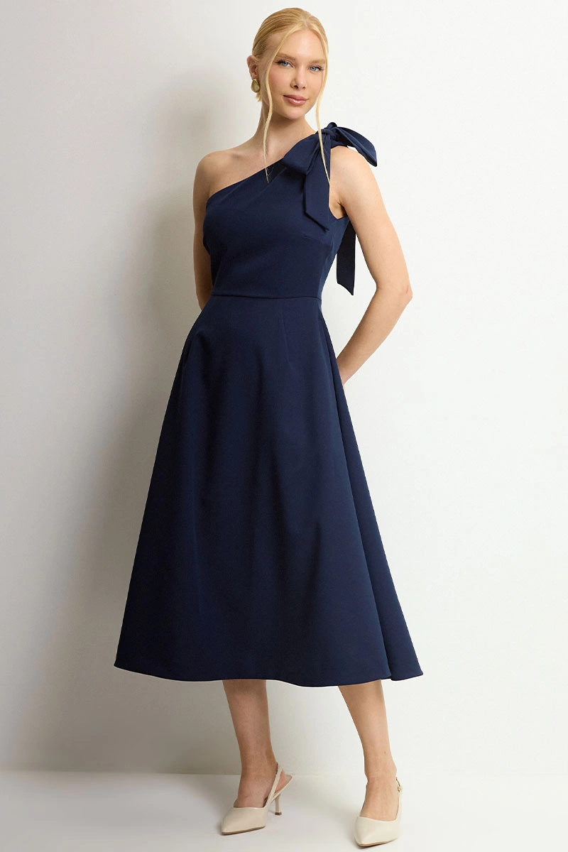 Miss Misses - Sapphire Navy Dress - 54796004
