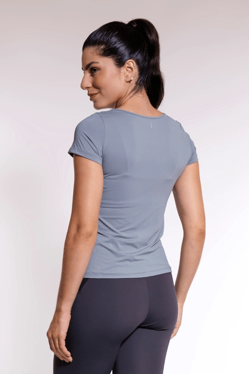 Trilha Verão - Ares Cloud Baby Look - R7906