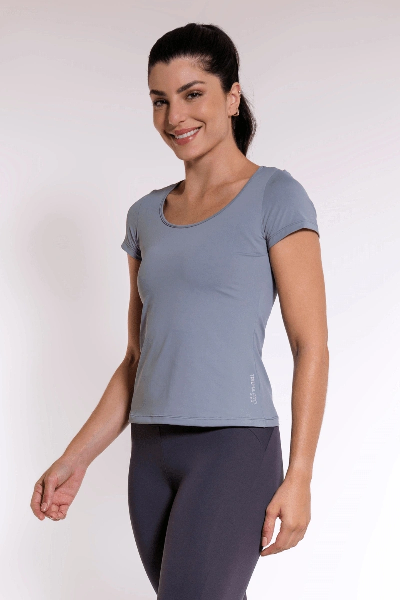 Trilha Verão - Baby Look Ares Luna - R7906