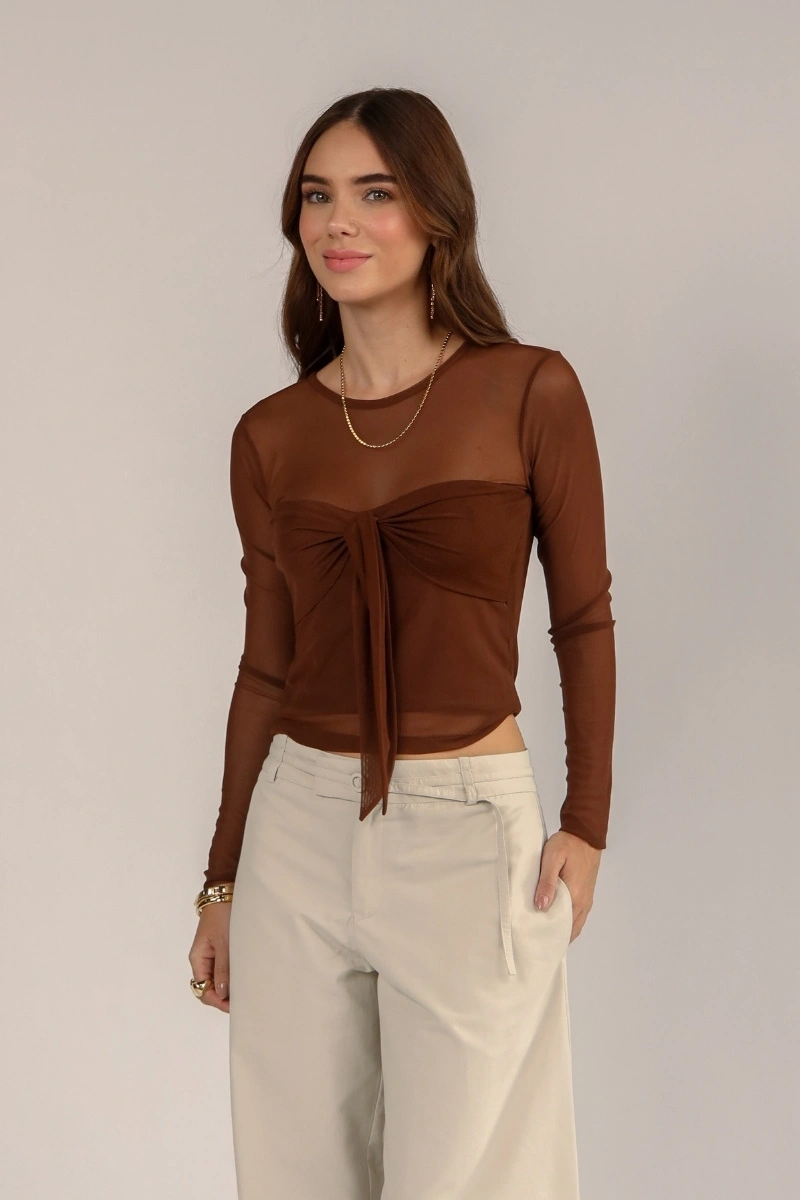 N-BLOOM - Blusa Arália - B143