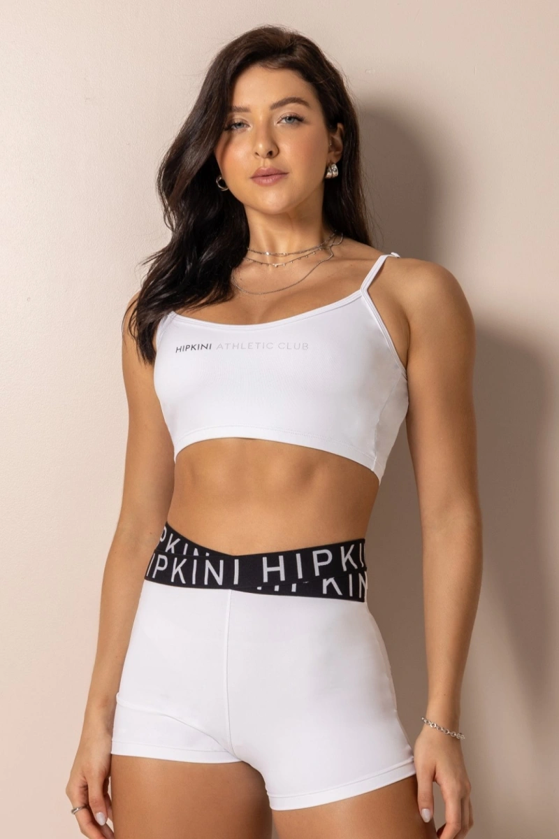 Hipkini - Top Fitness Club Classics Branco - 33331797