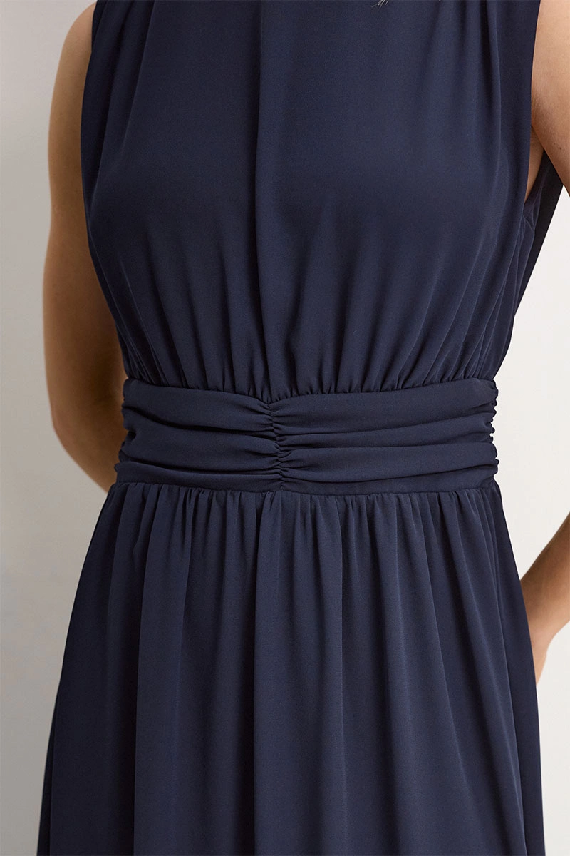 Miss Misses - Vestido Longo Esmeralda Marinho - 54783004